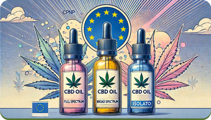 CBD Full Spectrum, Broad Spectrum e Isolato: Qual è la Differenza?