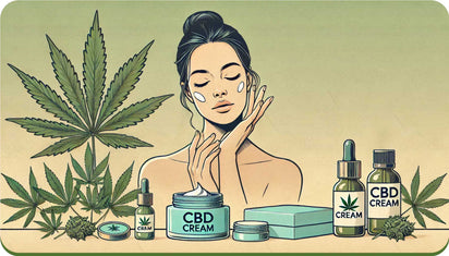 CBD and Beauty: The New Frontier of Natural Cosmetic