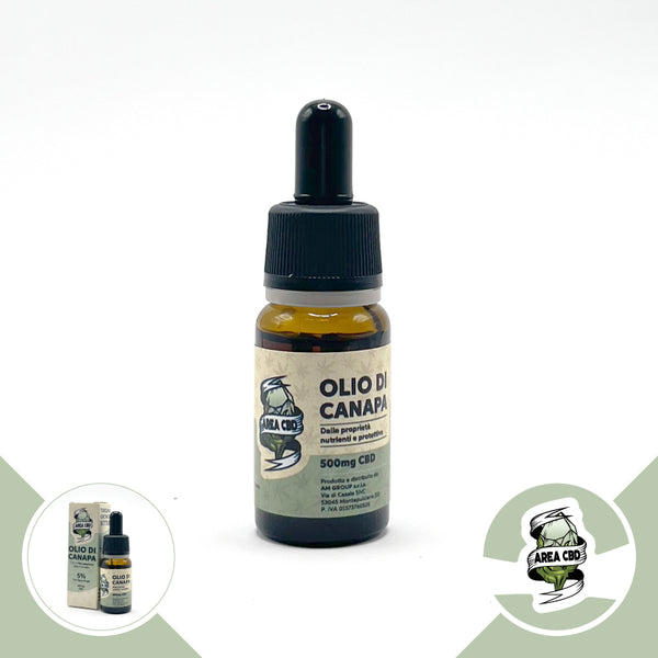 Olio CBD 5% Full Spectrum Area CBD