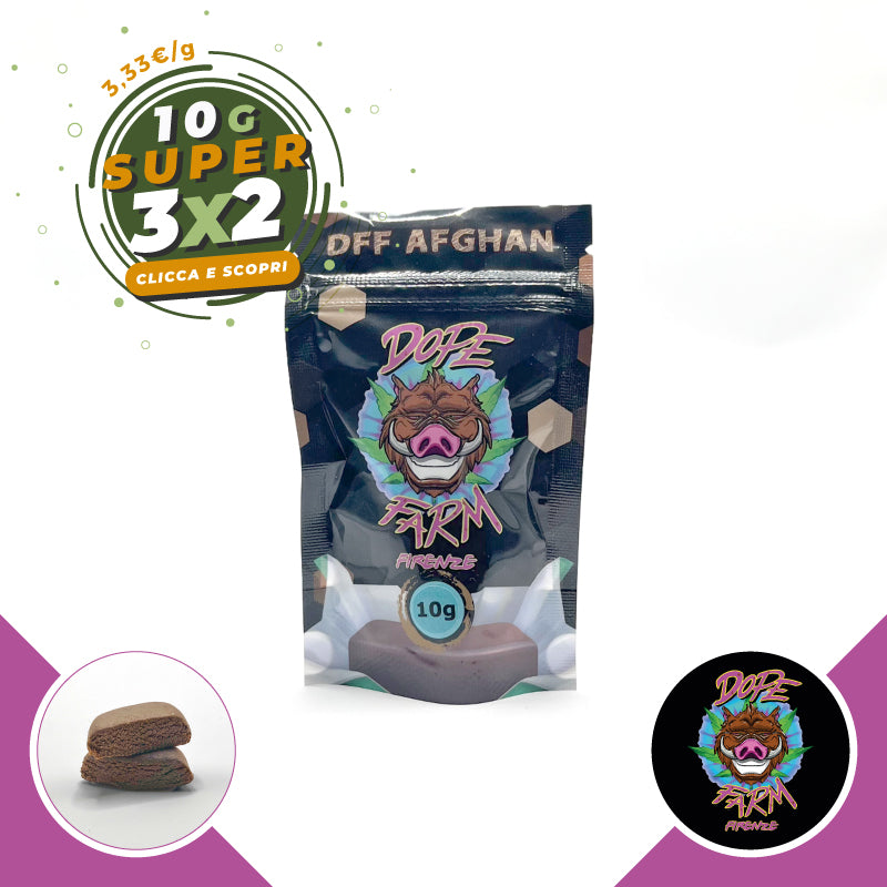 Afghan • da 3,33€/g Dope Farm Firenze