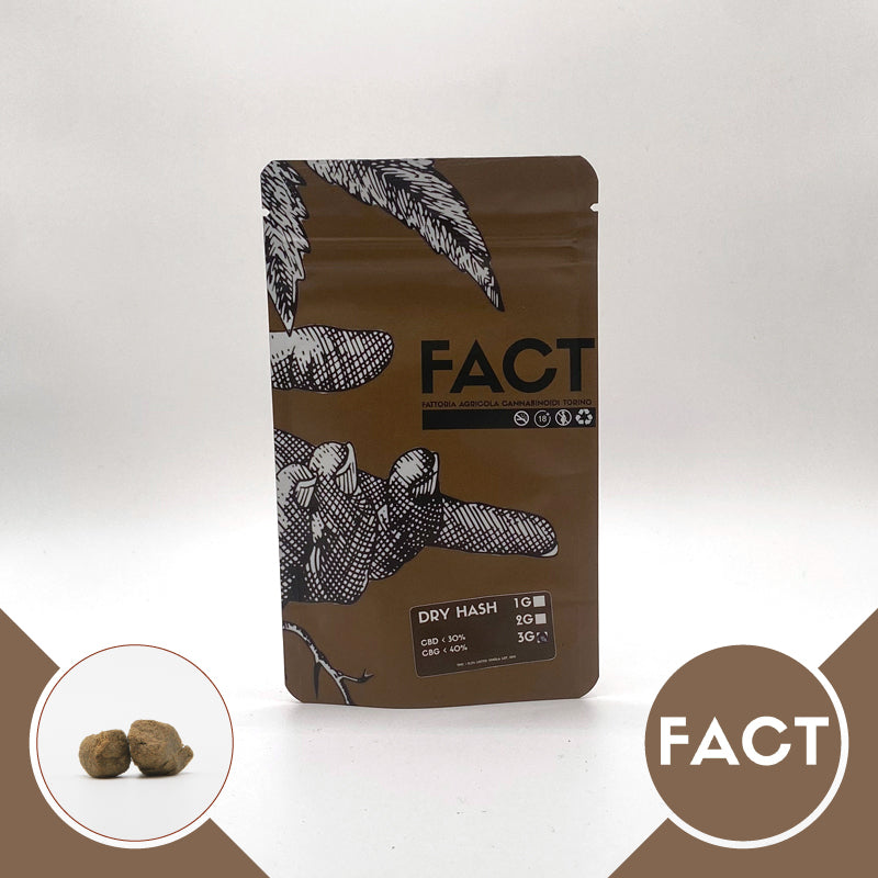 Dry Hash • da 7€/g