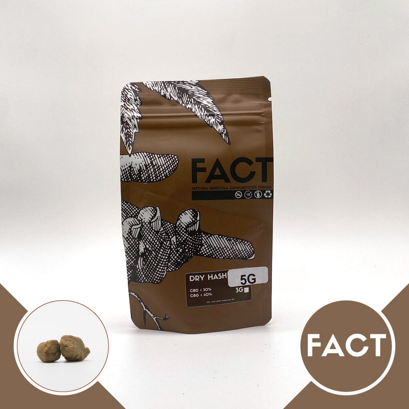 Dry Hash • da 7€/g