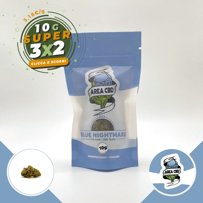 Blue Nightmare • da 3,18€/g