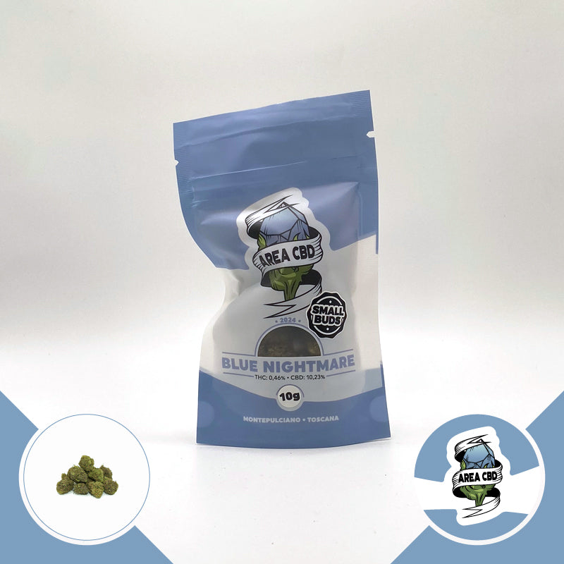 Blue Nightmare Small Buds • da 2,80€/g