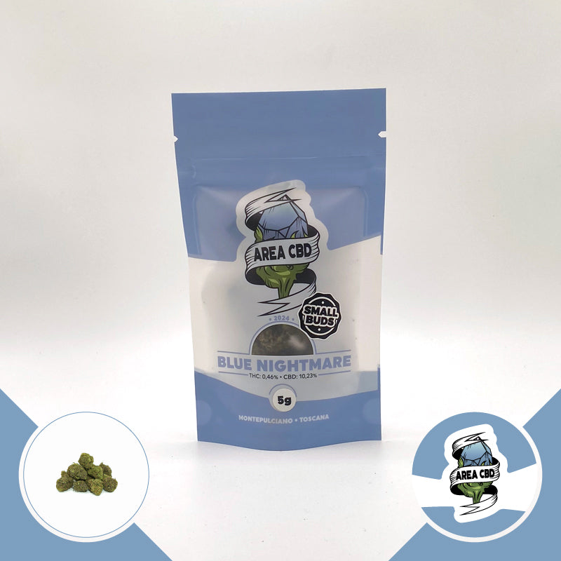 Blue Nightmare Small Buds • da 2,80€/g