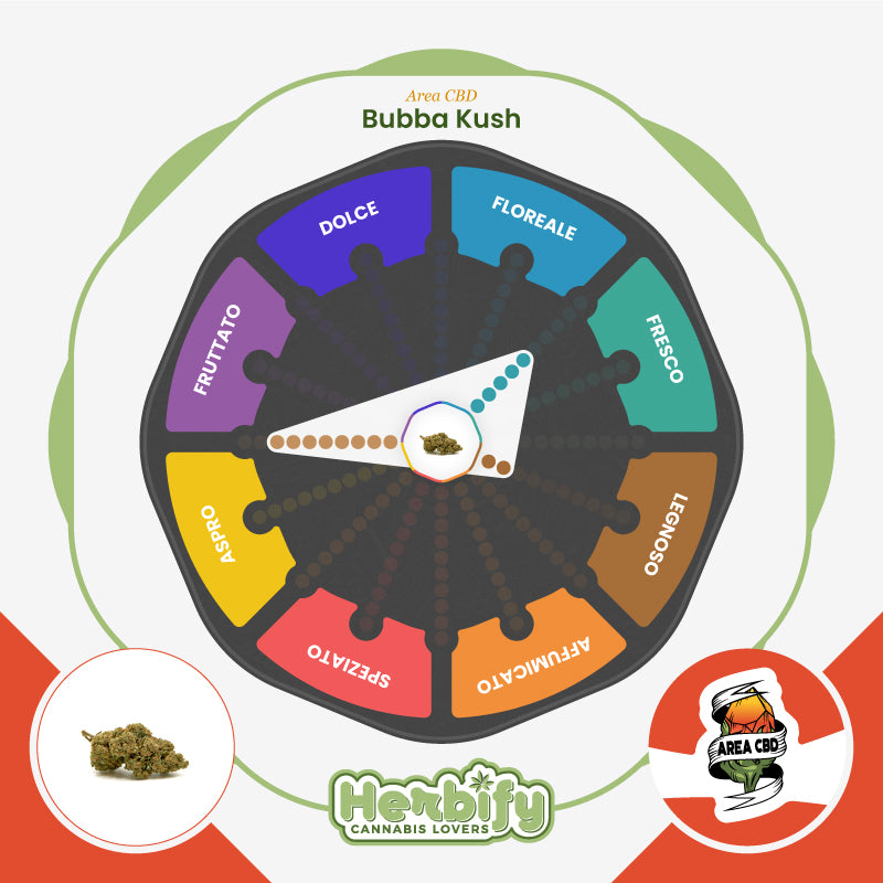 Bubba Kush • da 2,47€/g