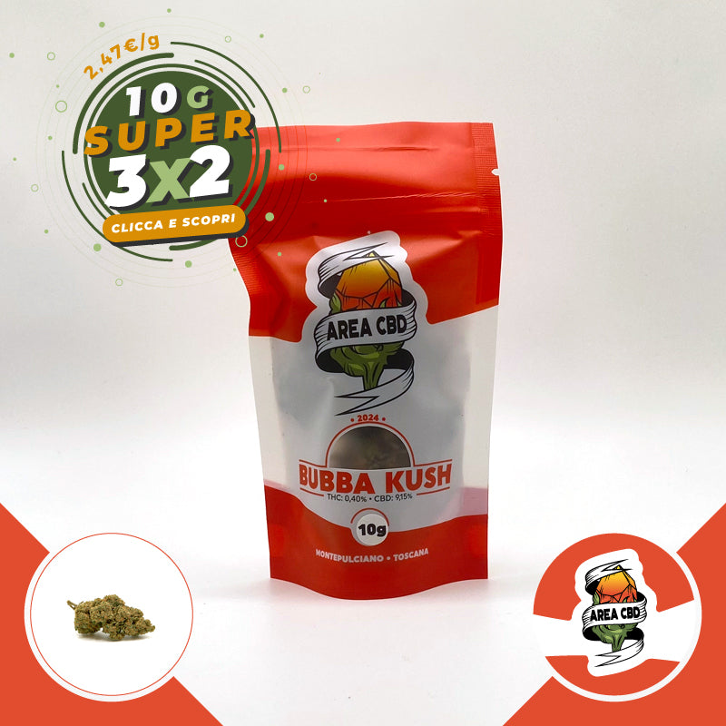 Bubba Kush • da 2,47€/g