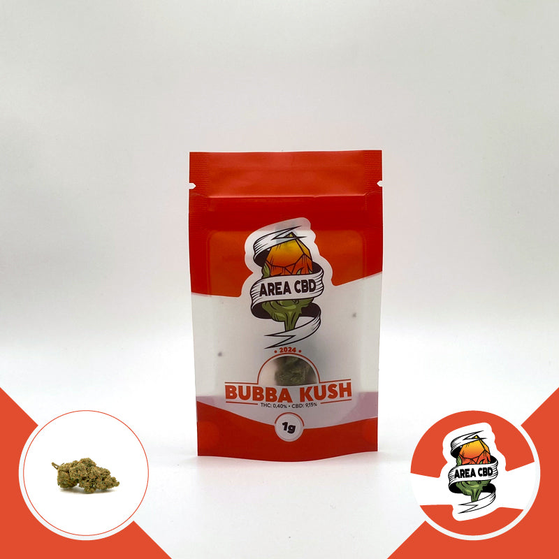 Bubba Kush • da 2,47€/g
