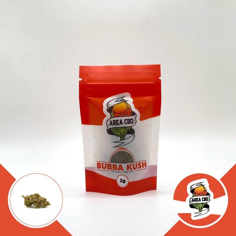 Bubba Kush • da 2,47€/g