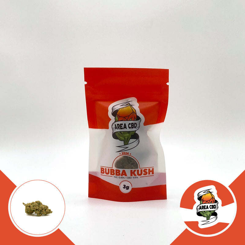 Bubba Kush • da 2,47€/g