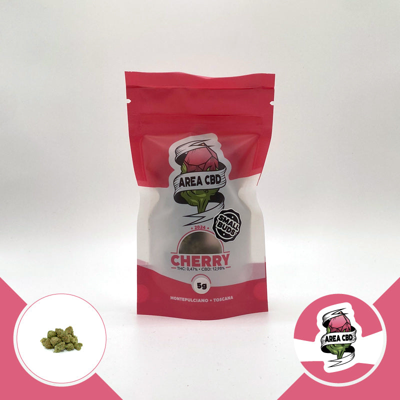 Cherry Small Buds • da 2,80€/g