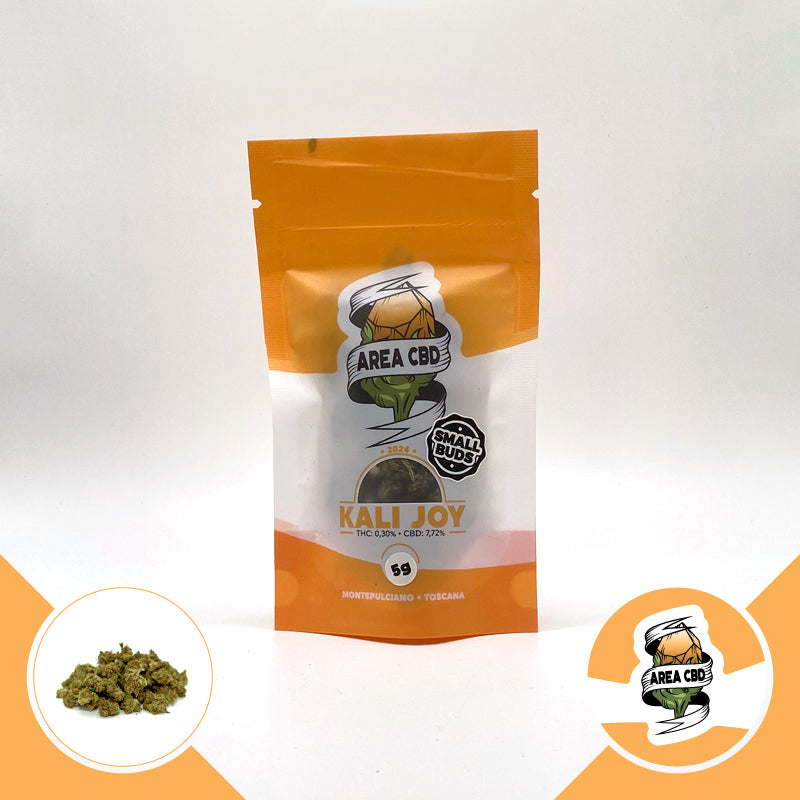Kali Joy Small Buds • da 2,80€/g