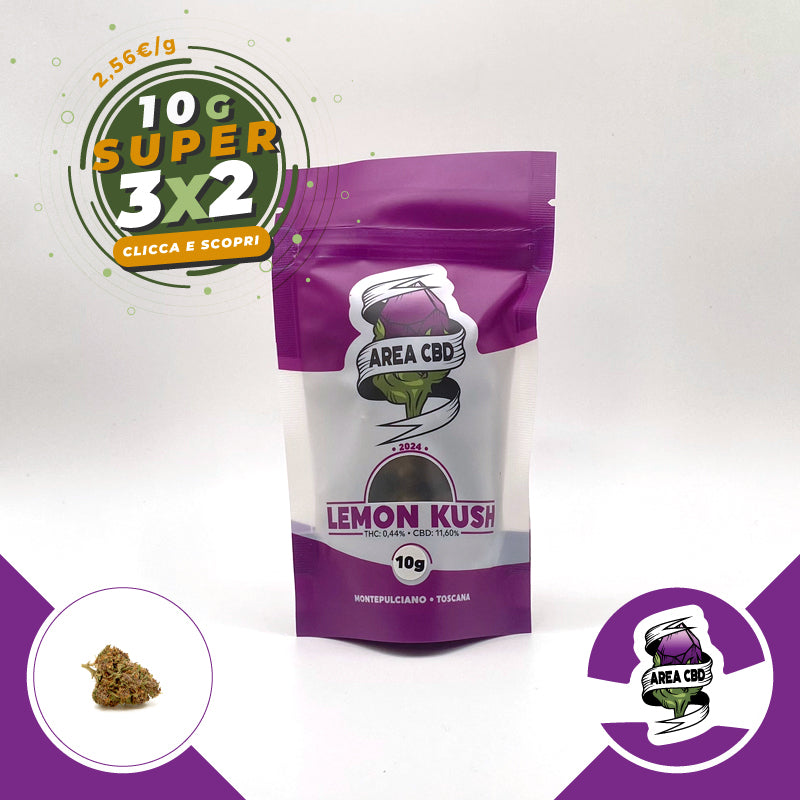 Lemon Kush • da 2,56€/g