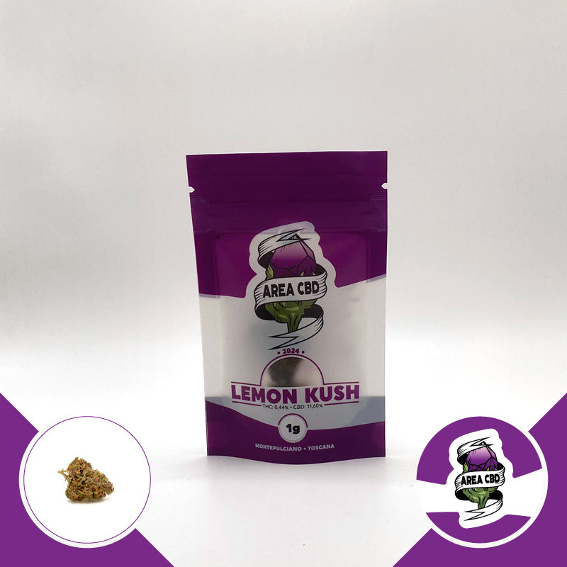 Lemon Kush • da 2,56€/g