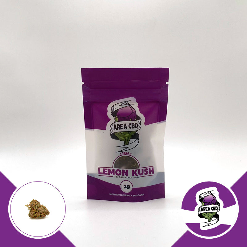 Lemon Kush • da 2,56€/g