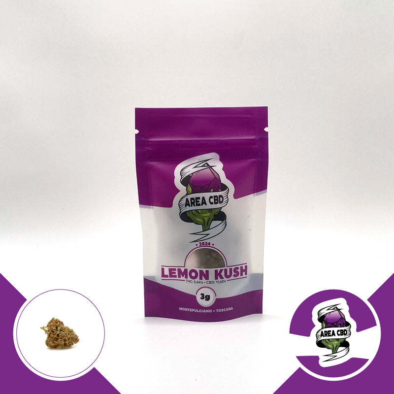 Lemon Kush • da 2,56€/g