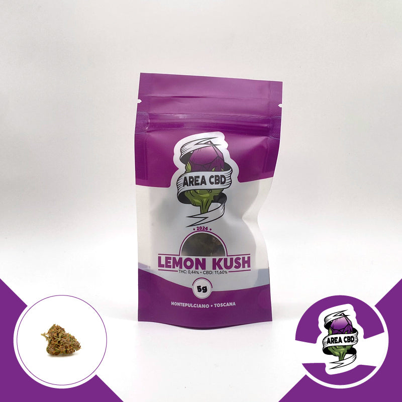 Lemon Kush • da 2,56€/g