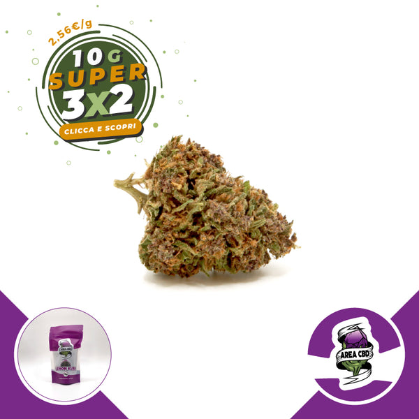 Lemon Kush • da 2,56€/g