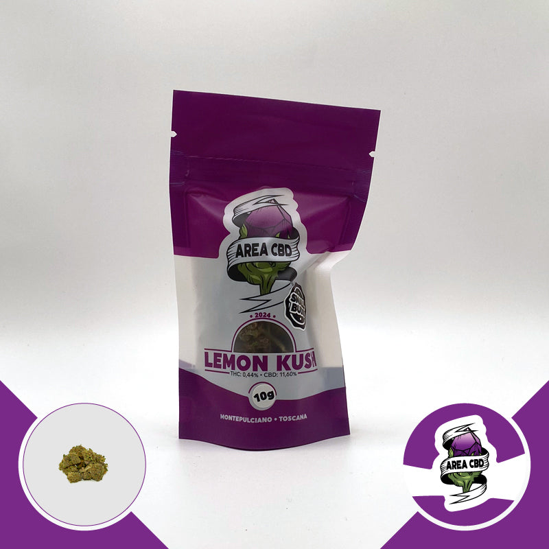 Lemon Kush Small Buds • da 2,70€/g