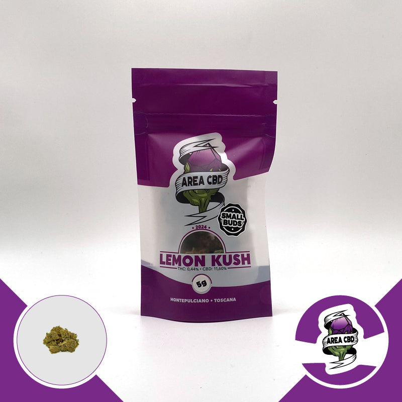 Lemon Kush Small Buds • da 2,70€/g