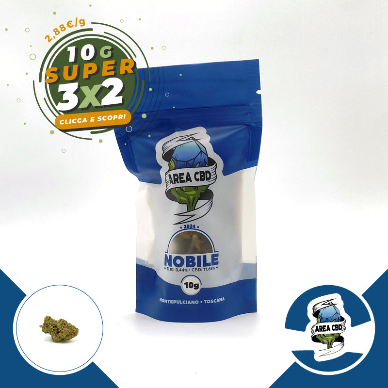 Nobile • da 2,88€/g