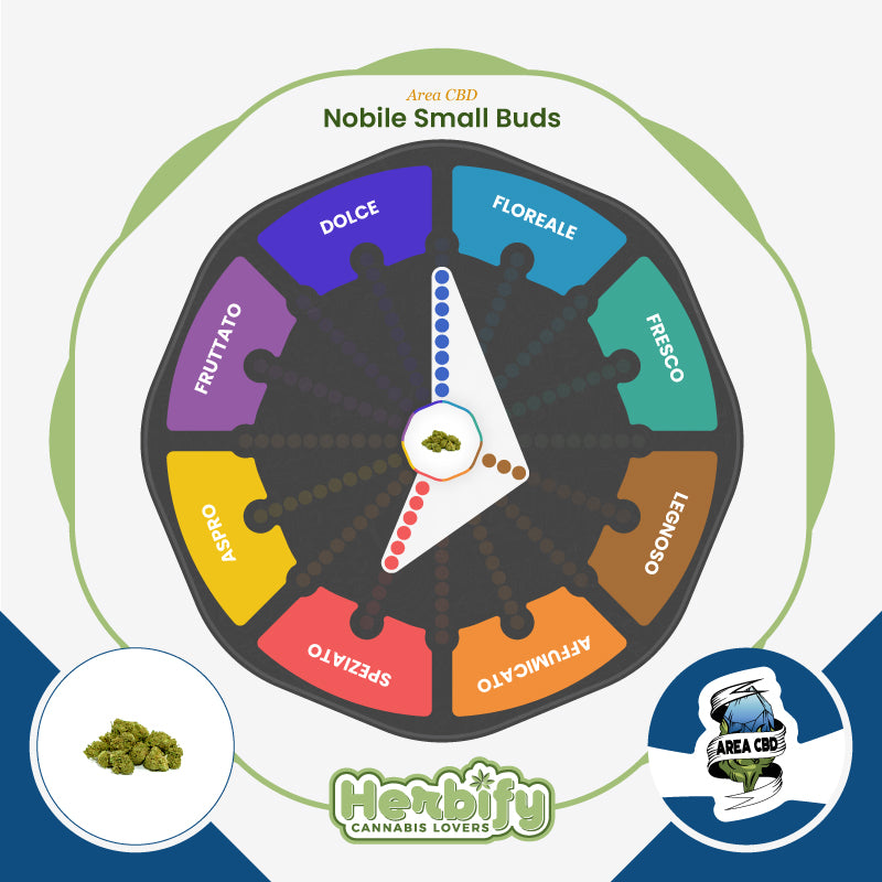 Nobile Small Buds • da 2,70€/g