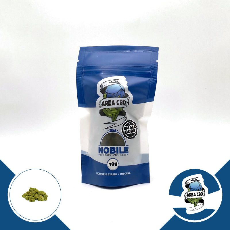 Nobile Small Buds • da 2,70€/g
