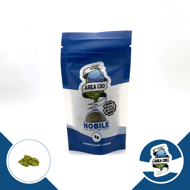Nobile Small Buds • da 2,70€/g