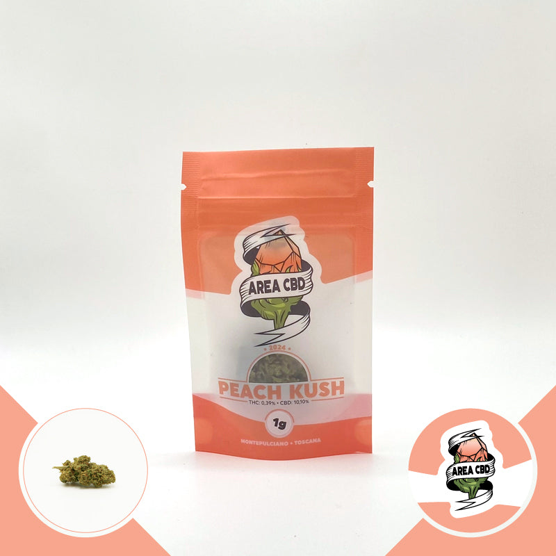Peach Kush • da 2,88€/g