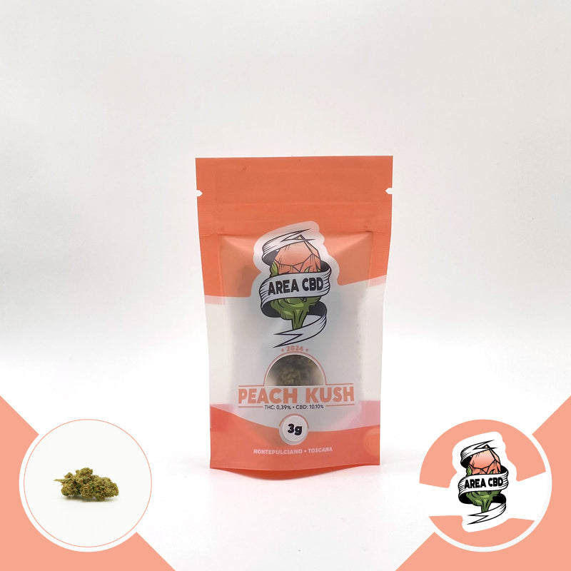 Peach Kush • da 2,88€/g