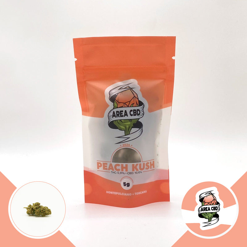 Peach Kush • da 2,88€/g