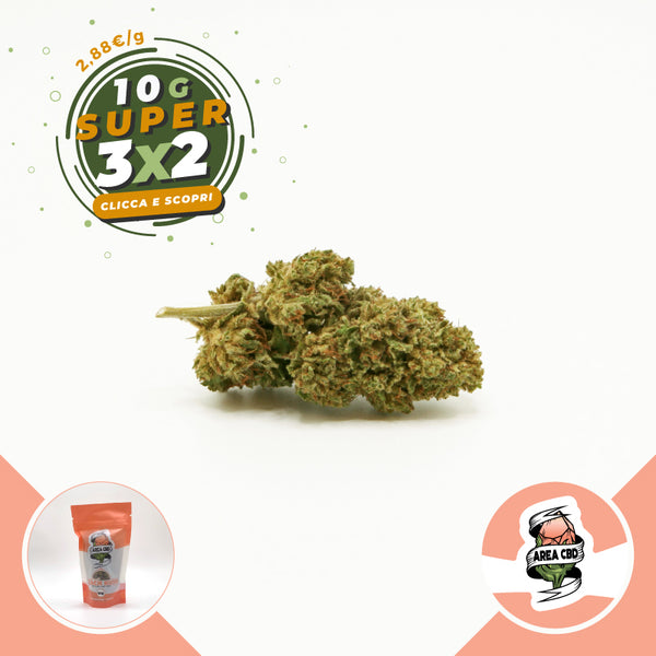 Peach Kush • da 2,88€/g