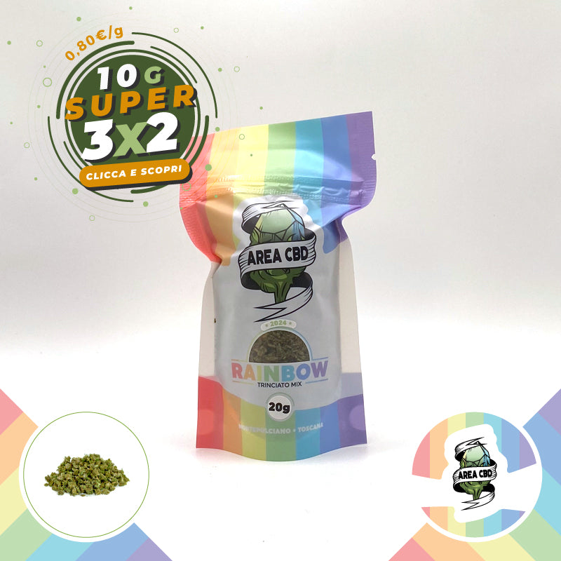 Rainbow Trinciato Mix • da 0,80€/g