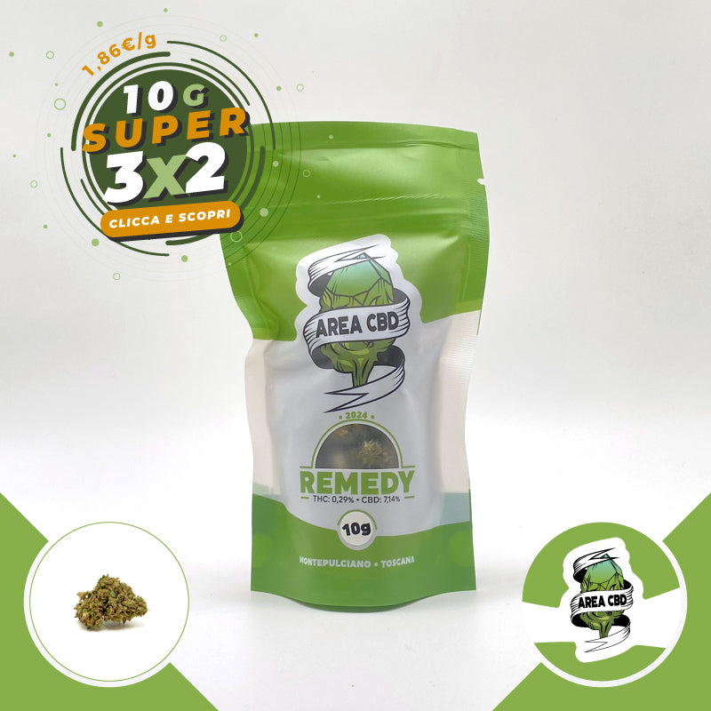 Remedy • da 1,86€/g