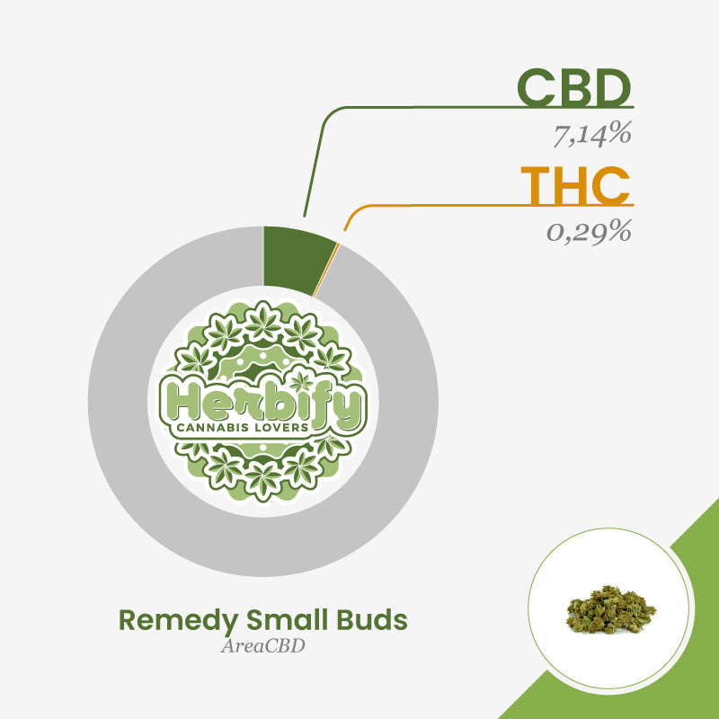 Remedy Small Buds • da 2,50€/g