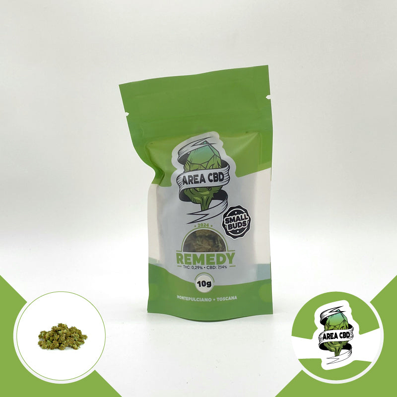 Remedy Small Buds • da 2,50€/g