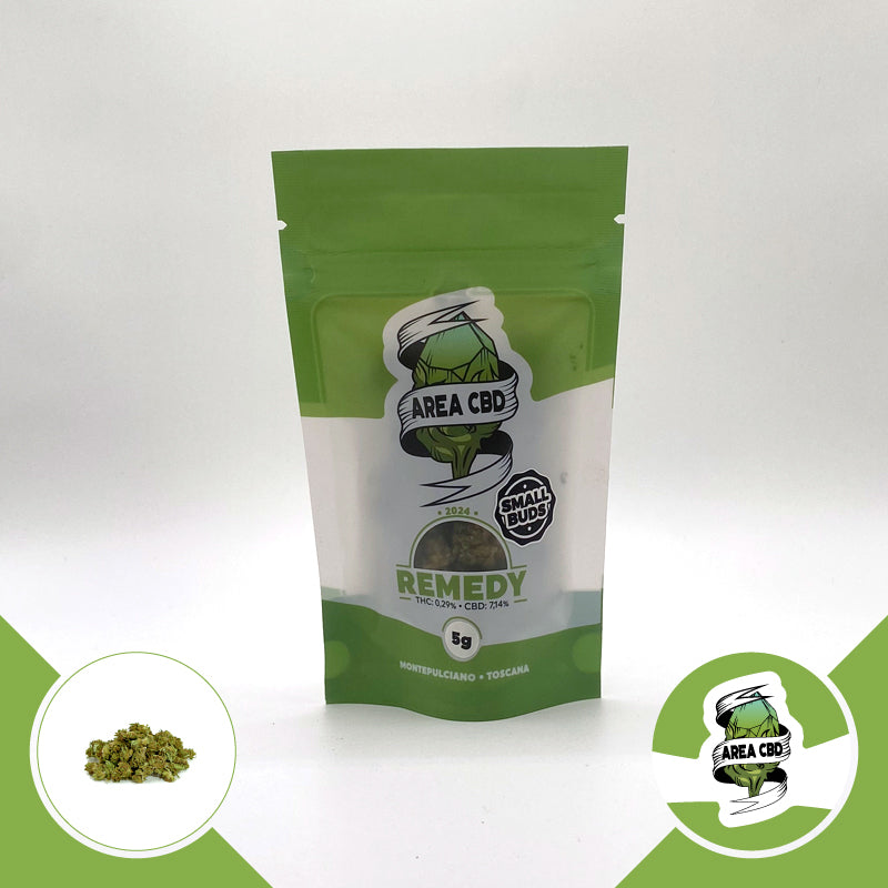 Remedy Small Buds • da 2,50€/g