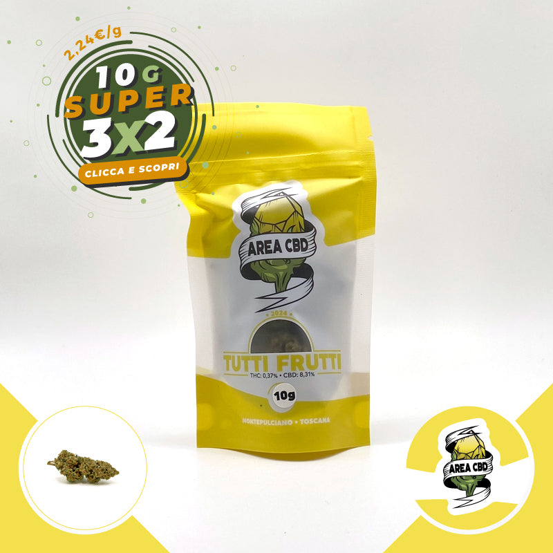 Tutti Frutti • da 2,24€/g