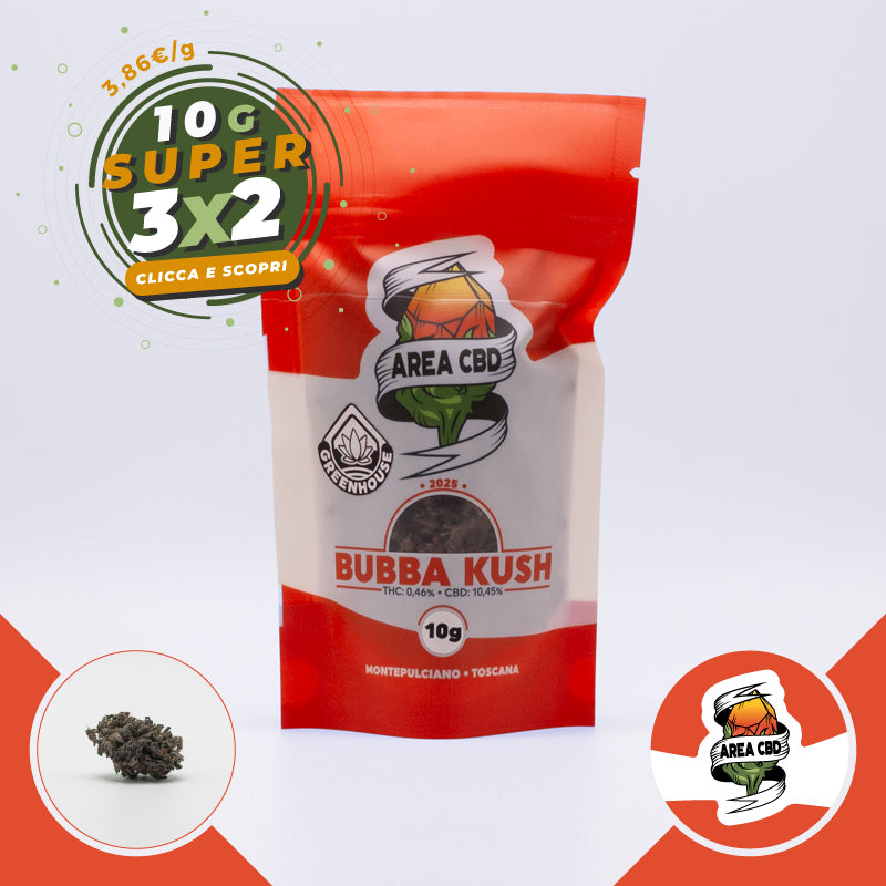 Bubba Kush • da 3,86€/g