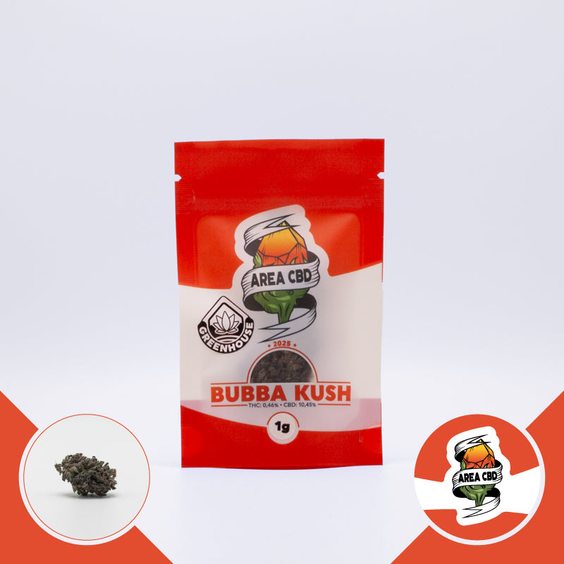 Bubba Kush • da 3,86€/g