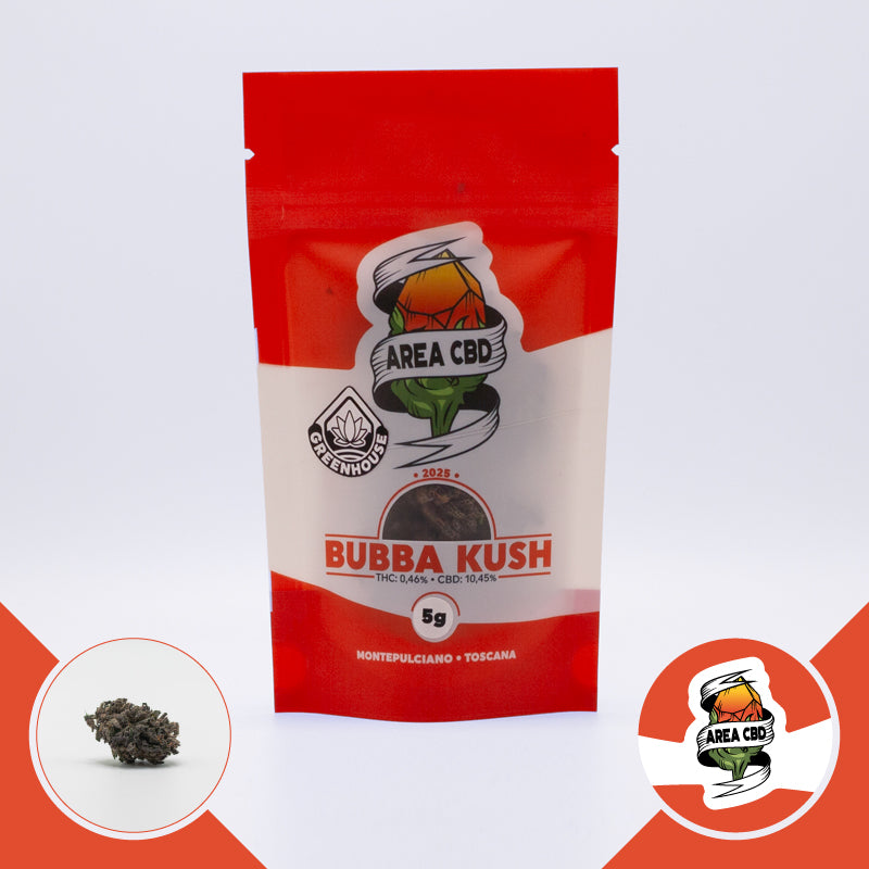 Bubba Kush • da 3,86€/g
