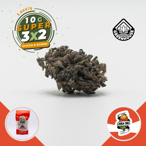 Bubba Kush • da 3,86€/g
