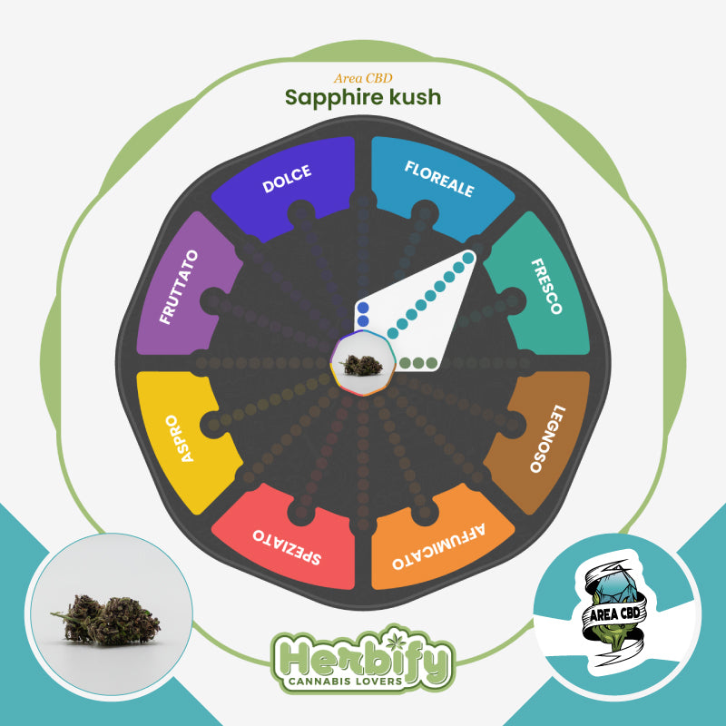 Sapphire Kush • da 3,53€/g