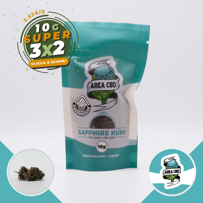 Sapphire Kush • da 3,53€/g
