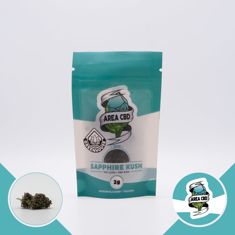Sapphire Kush • da 3,53€/g
