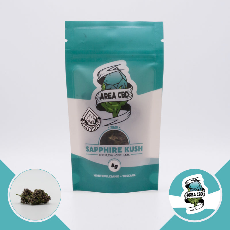 Sapphire Kush • da 3,53€/g