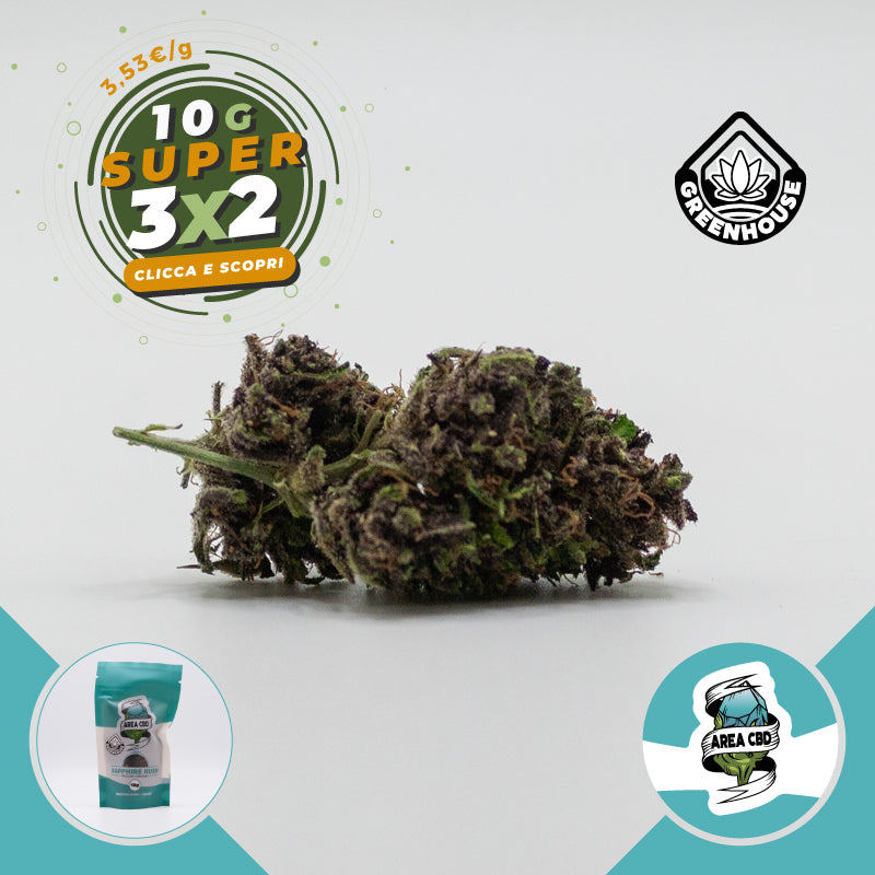 Sapphire Kush • da 3,53€/g