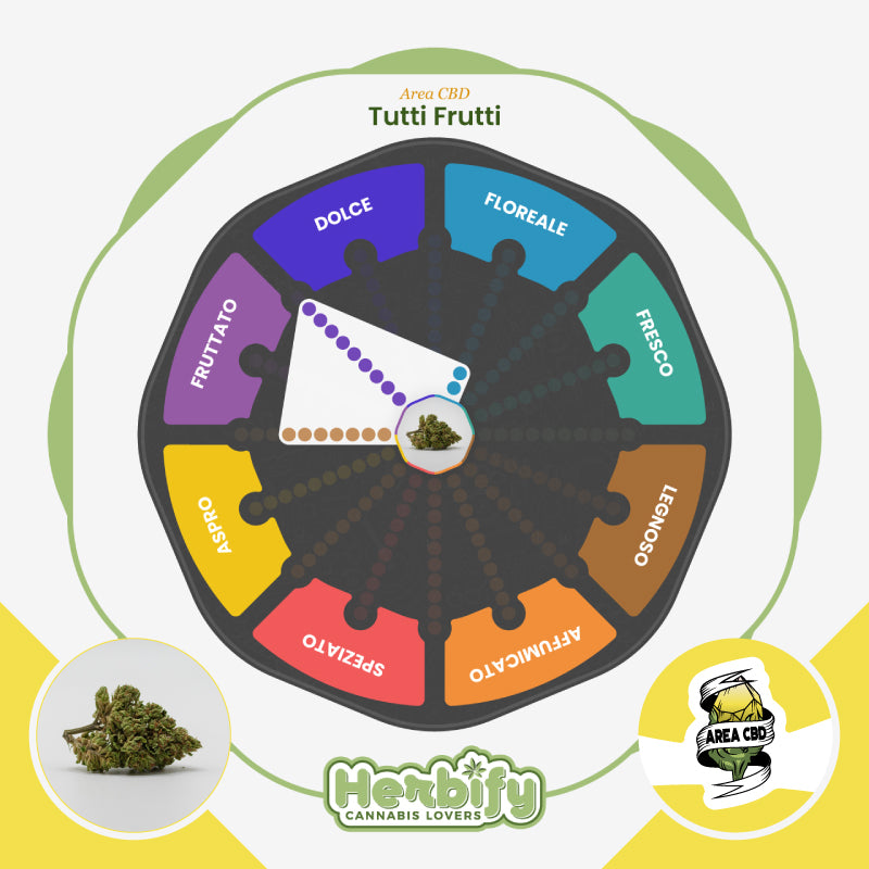Tutti Frutti • from 3.53€/g