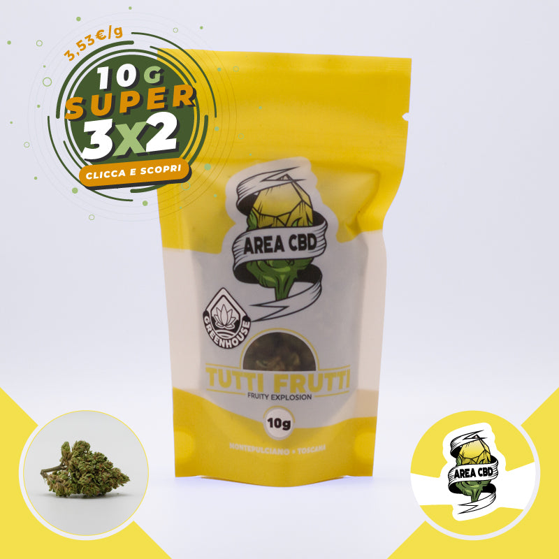 Tutti Frutti • from 3.53€/g