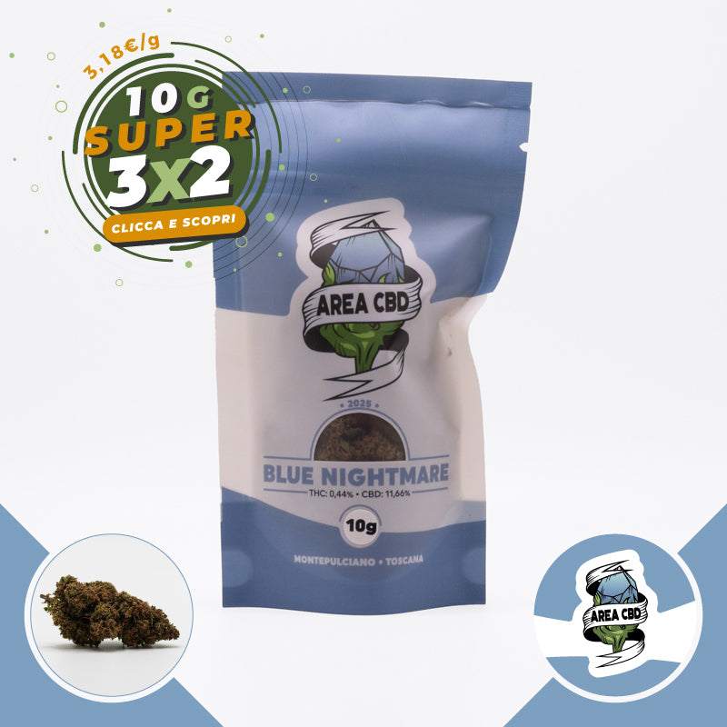 Blue Nightmare • da 3,53€/g